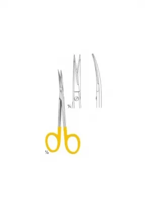 Scissors with Tungsten Carbide Inserts